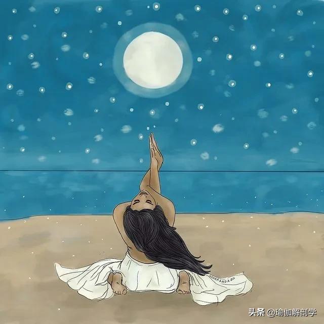 瑜伽邪恶漫画图片大全图片(INS上最新的50张瑜伽漫画图片，每一张都超好看！（收藏级）)