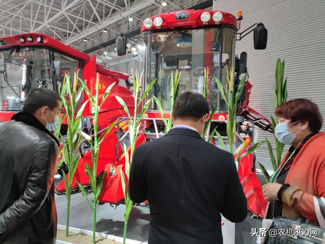 2020年中國國際農(nóng)機展在青島開展，他們來了
