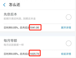 花呗、京东白条、借呗、微粒贷，哪个更划算？