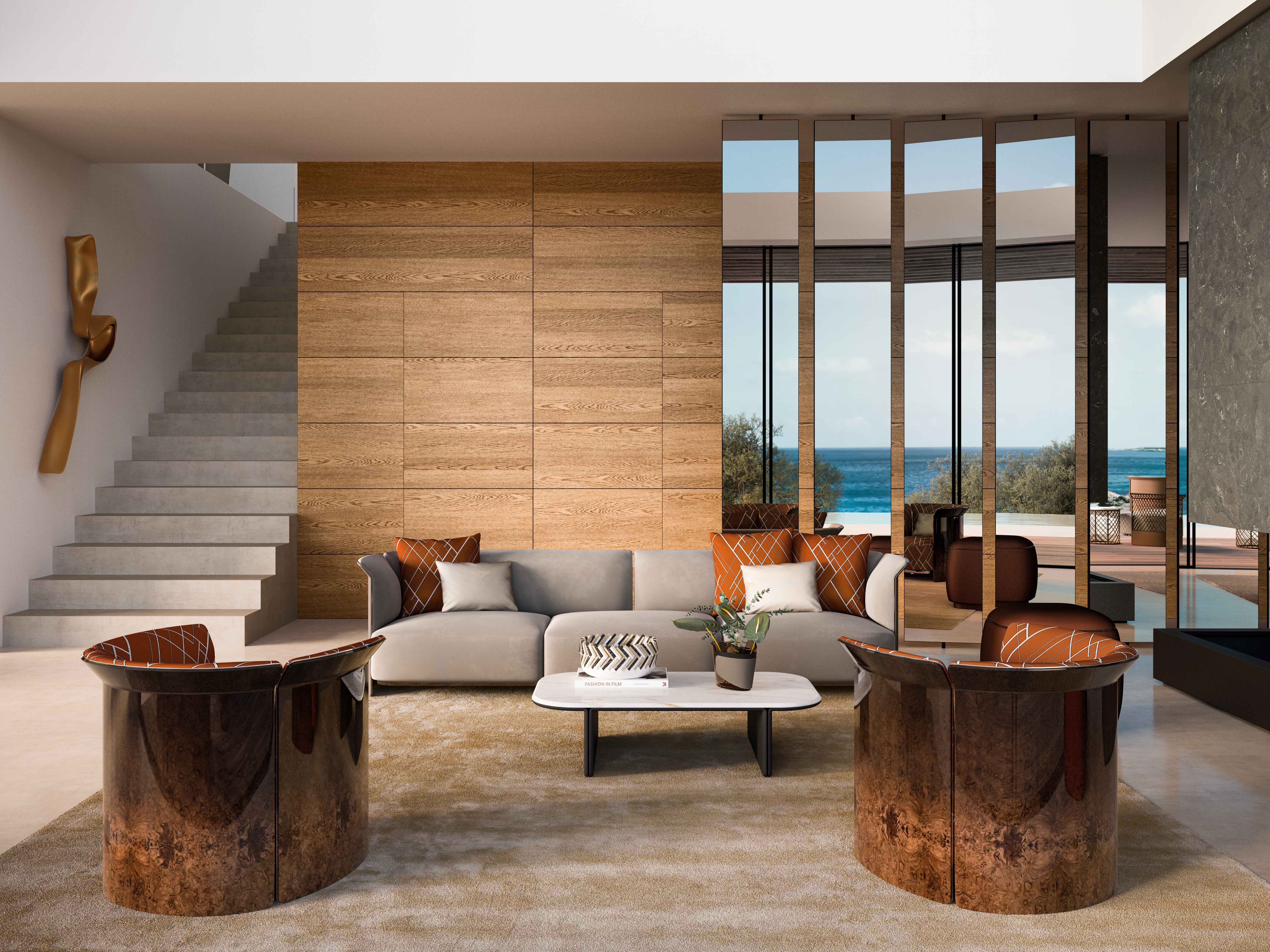 看完宾利的七个客厅，“奢”的标准再次被刷新