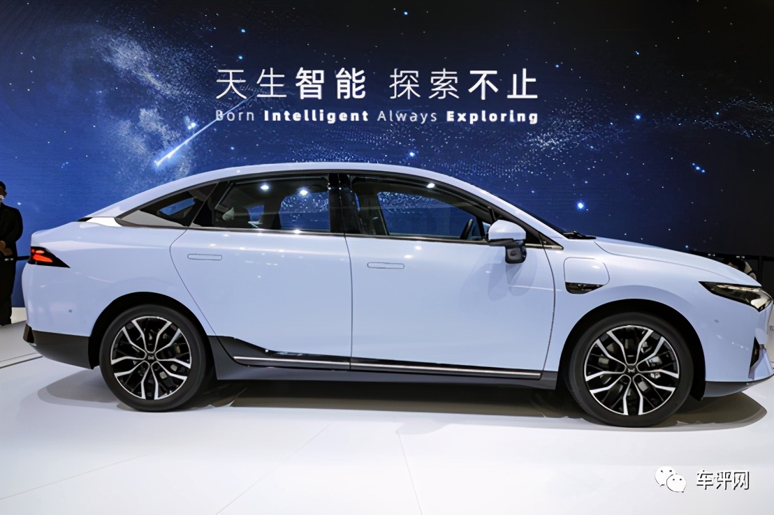 上海车展上的所有电动汽车