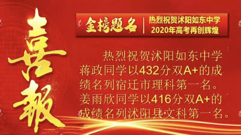 苏州高考400+分，历史性大突破！各大中学成绩出炉