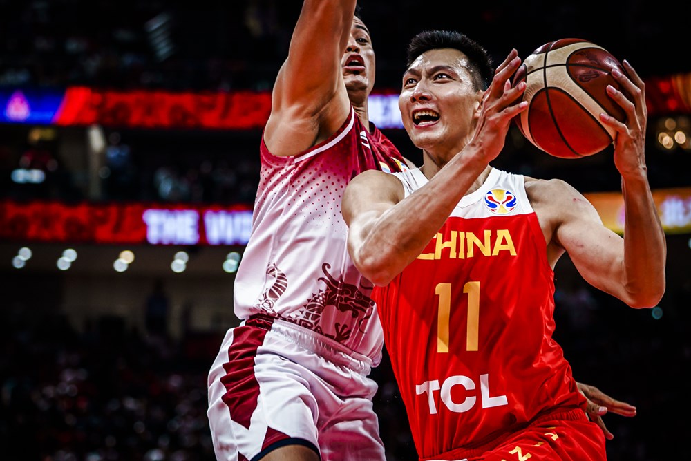 易建联世界杯最后一场录像(男篮不给力!