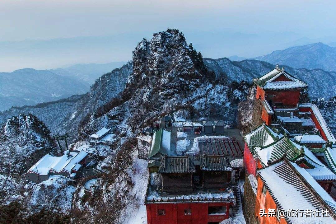 武当山、神农架、恩施大峡谷、九宫山，荆楚大地湖北十大名山