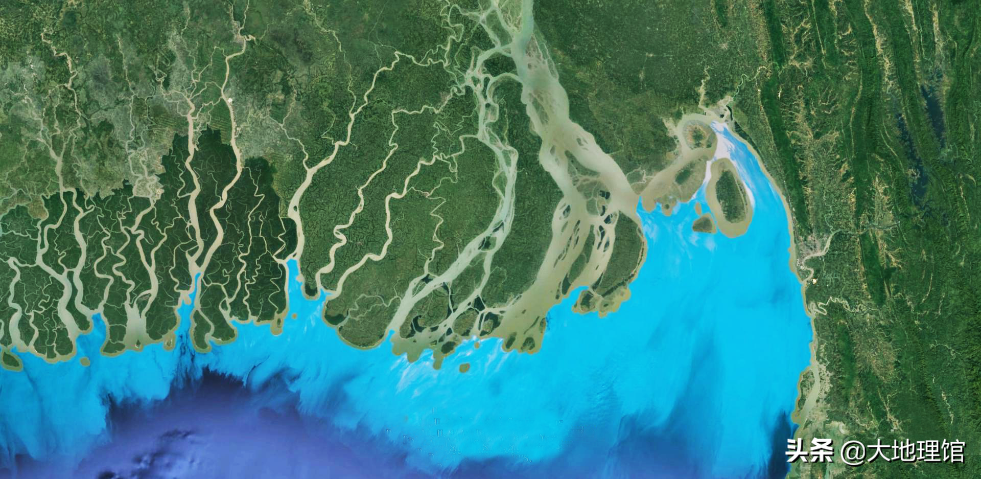 巴西的著名河流(解读世界三大涌潮河流：钱塘江、亚马逊河、恒河)