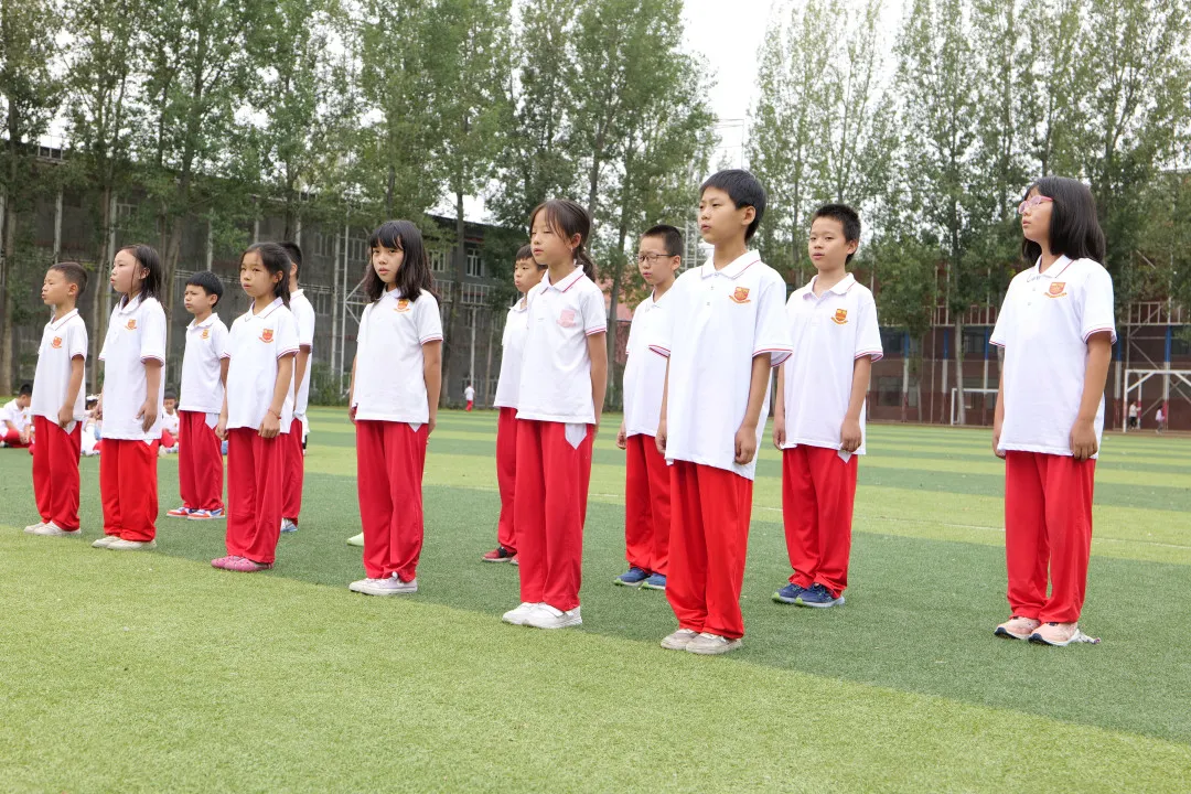 昌平区凯博外国语学校这个中秋孩子们有点甜