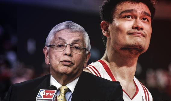 上海为什么宣布永别了nba(永别了斯特恩！感谢你给中国带来NBA！大卫·斯特恩的中国情结)