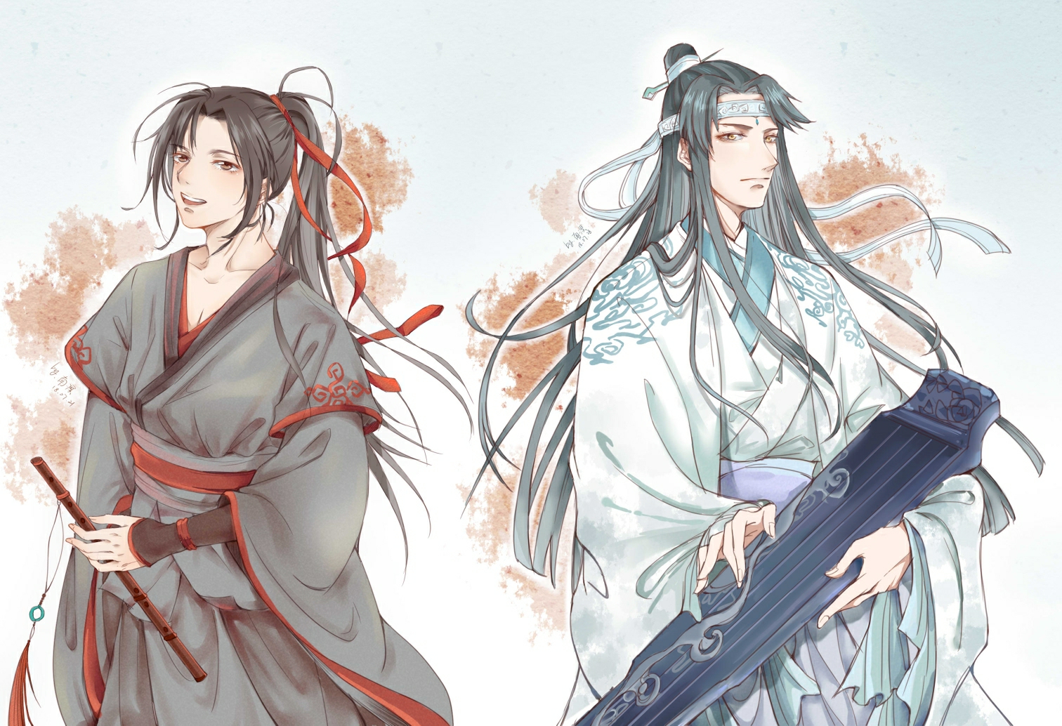 出自《魔道祖师》,魔道里的情话很多,这句不是最动听的,或许略显直白