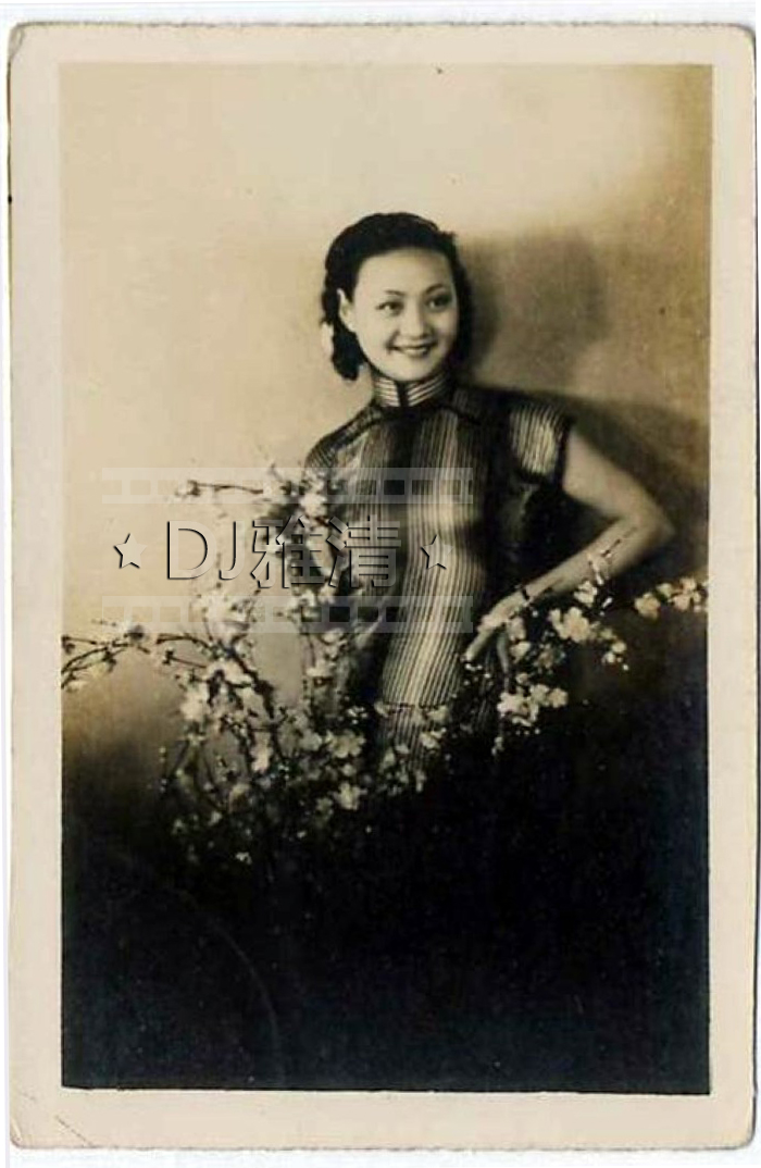 老照片：1933年，中国十大明星，3大帅哥7位美女，其中一对成夫妻