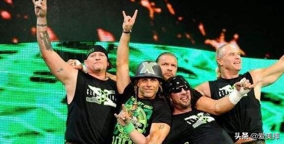 WWE史上无法超越的第一军团，DX组合最具标志性的五大时刻