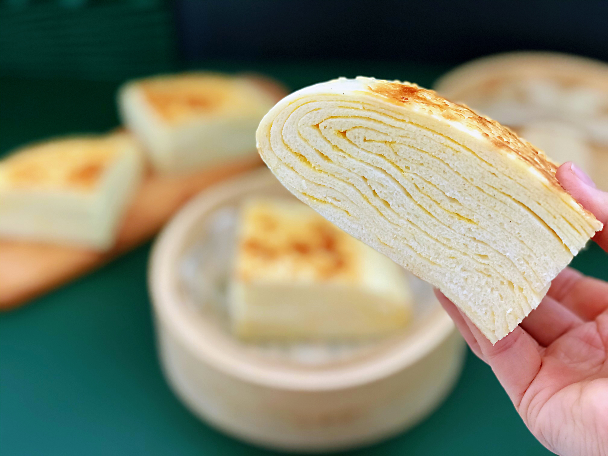 图片[19]-【千层饼】做法步骤图 层次分明 比面包好吃多了-起舞美食网