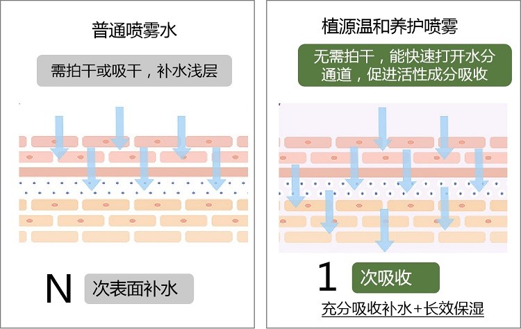 补水喷雾的使用科普：这样做，喷雾也能派上大用场