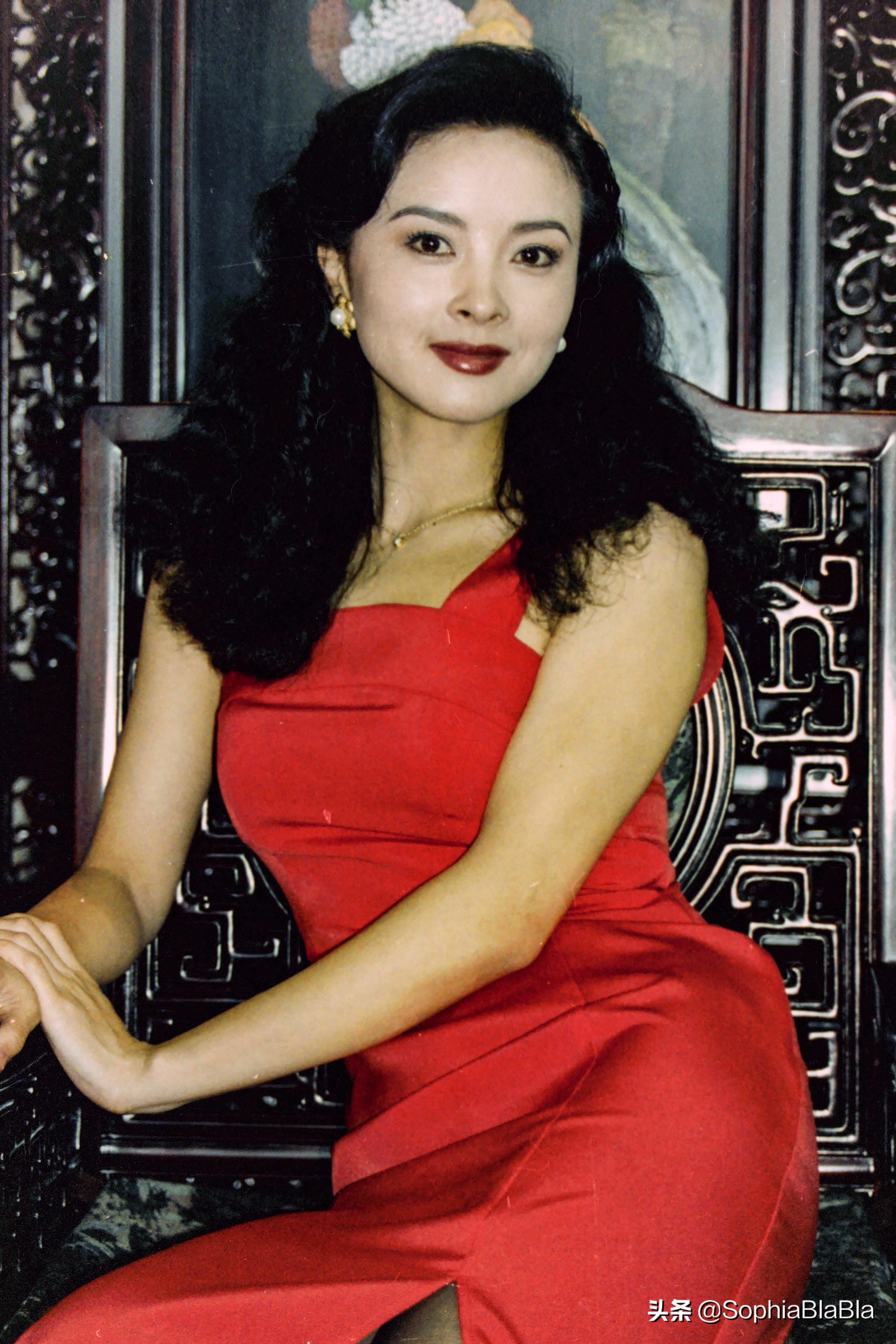 老照片|周洁之美