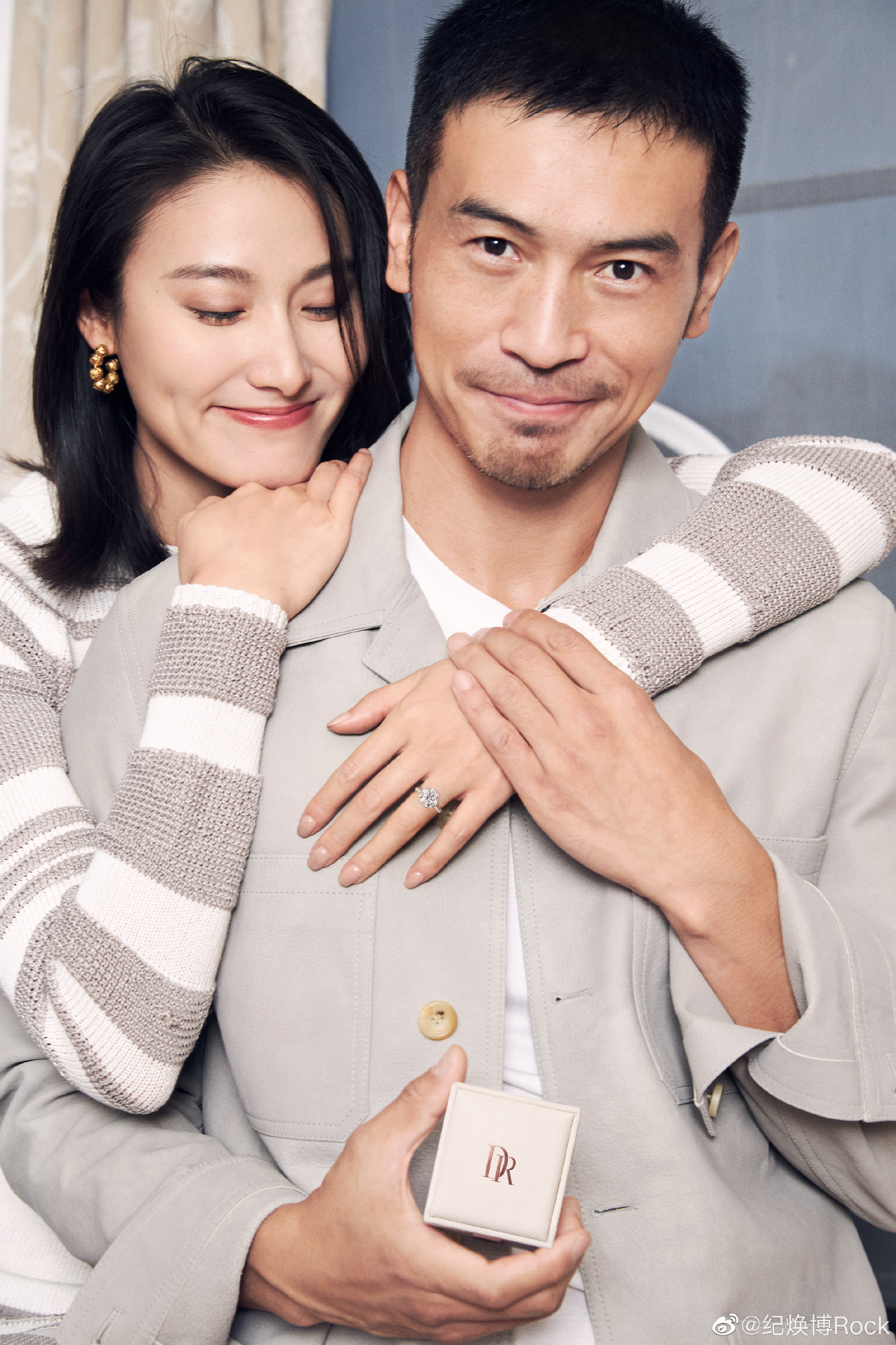 何穗前夫终于曝光，是十八线演员纪焕博，和陈伟霆同公司还合作过