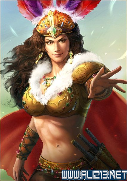 《三国志13》全美女角色图鉴汇总 有哪些美女？第二篇