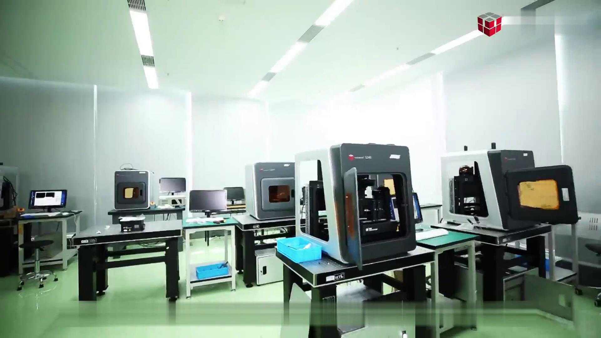 被美國評為全球十大顛覆性技術，國產高精密3D打印機出口到美日德