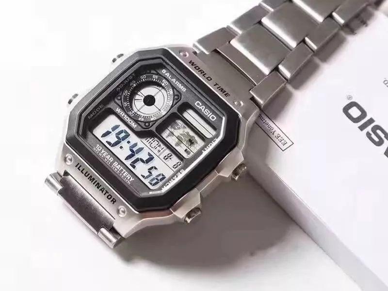 炒到 2000 的 Supreme 电子表，同款只需要 300 块