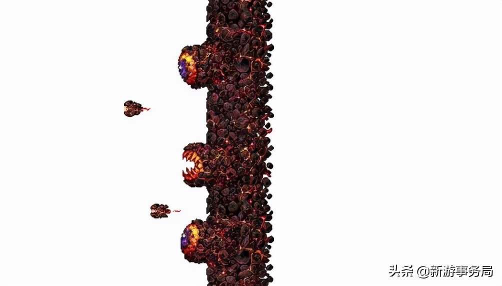 泰拉瑞亚：击杀BOSS肉山，进入难度更高的肉后阶段