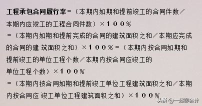 超全！建筑施工行业账务处理+常用会计公式汇总，收藏