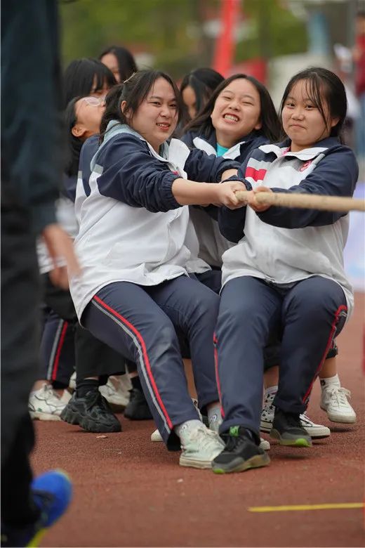 多图预警！成都天府新区职业学校第二届体育嘉年华活动顺利举行
