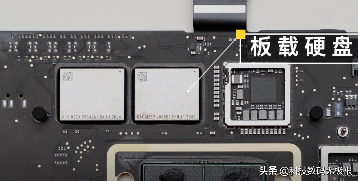 全球首拆M1芯片macbook pro 13，完全不讲武德