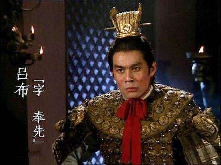 张光北饰演吕布颇具有古典气息的何晴饰演小乔一角.