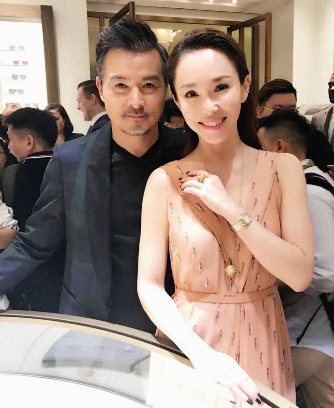 范文芳和李铭顺,25年合作13部作品,新加坡影视圈第一明星夫妇