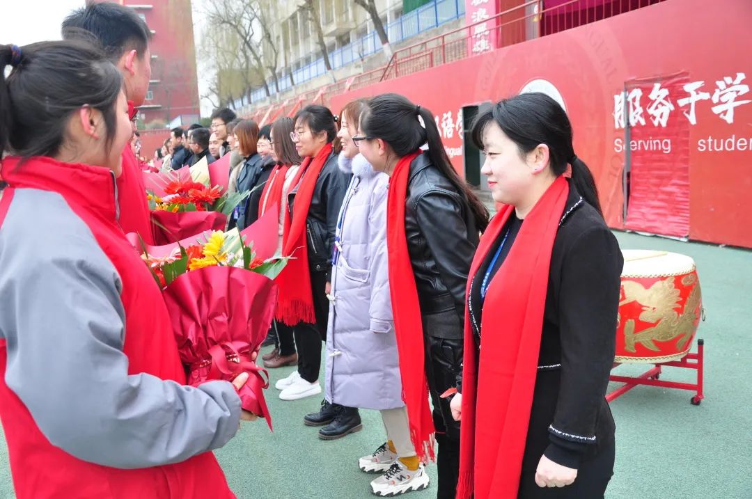 「校园热点」2021届高三百日誓师大会