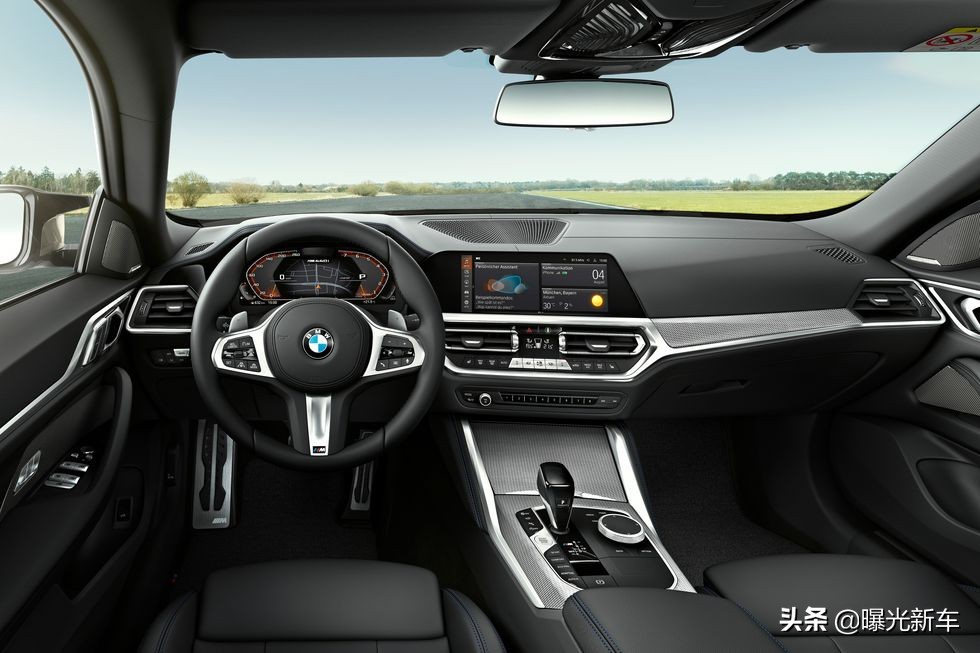 宝马4系gran coupe,官方图片,2022款,新车上市,豪华内饰