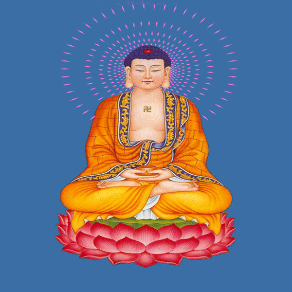 睡前感恩佛祖，愿你一生平安富贵，招财纳福