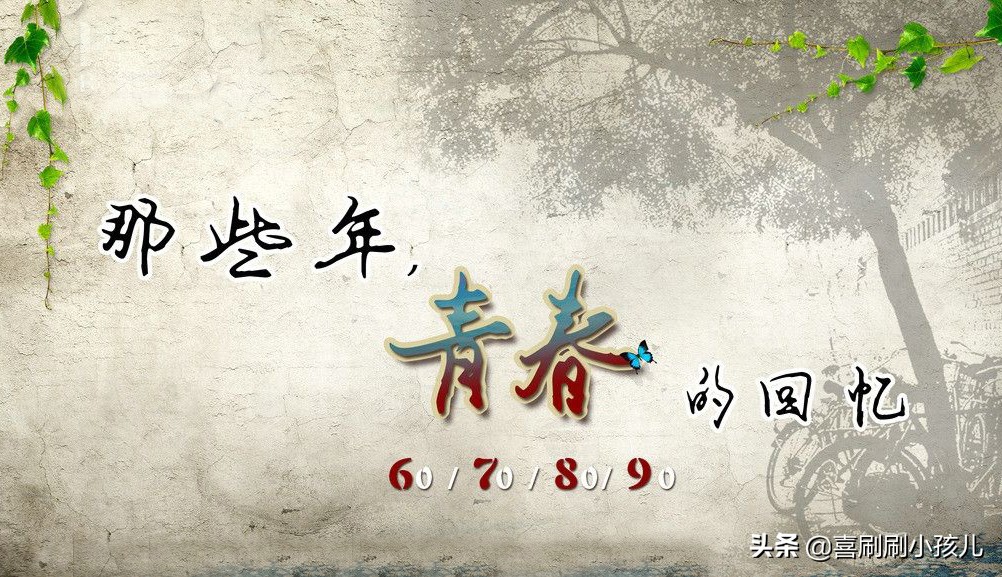 那些年，校园生活的回忆