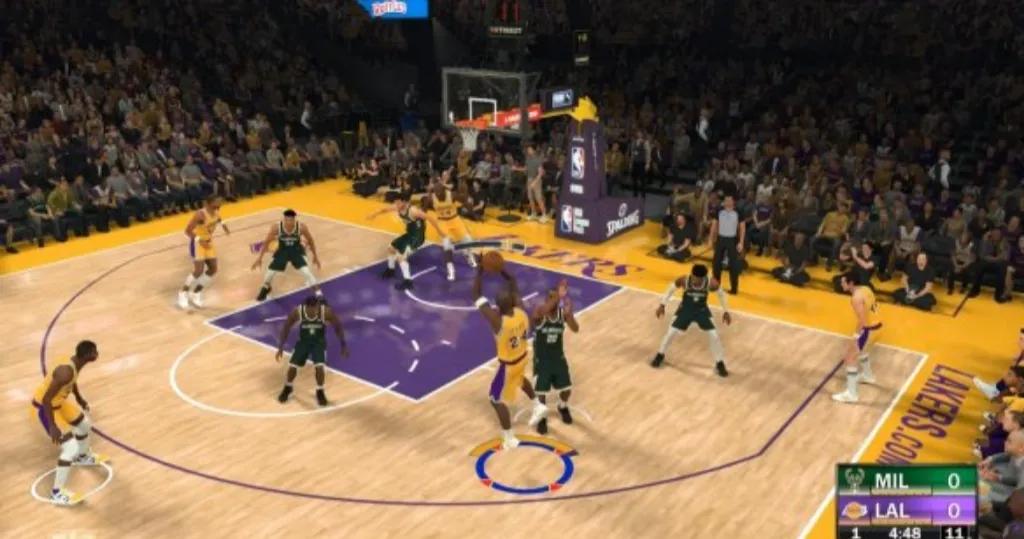 nba2k21首发版有哪些(《NBA 2K21》图文评测：最真实的比赛尽在2K)