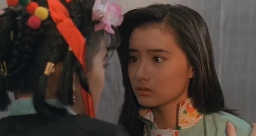 15岁拍《双镯》,自带混血感,13岁当广告模特,标志的青春少女,陈德容