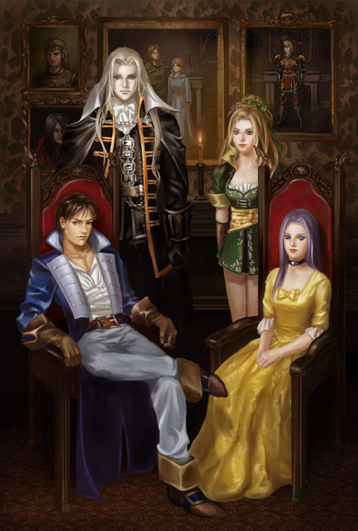 红魔鬼新季开操(经典游戏《恶魔城》近乎无敌的终极卫兵,多少玩家被