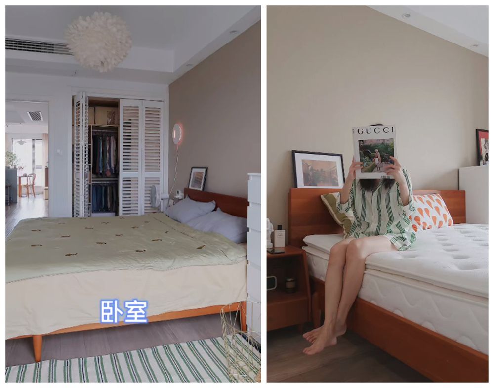 一姑娘的89㎡独居小家：将毛坯房变温馨小窝，过出别人羡慕的样子
