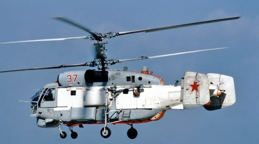 森林灭火利器, 卡莫夫设计局研制的消防直升机-卡-32"蜗牛"c