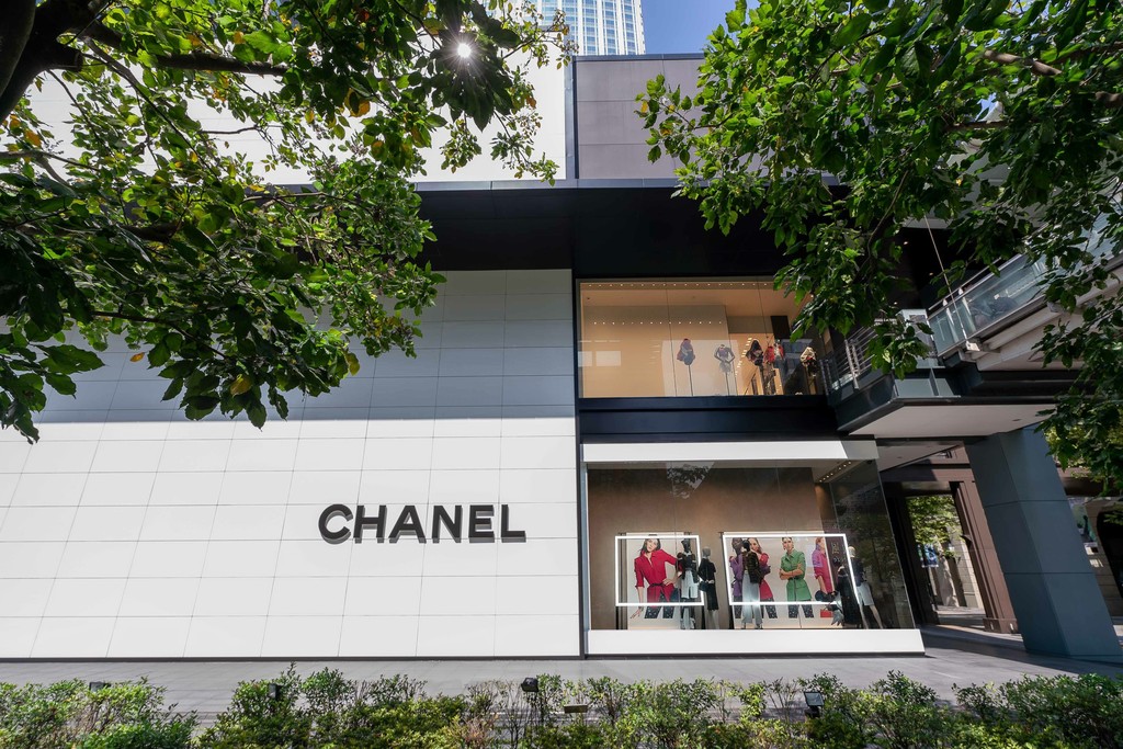 香奈儿服装专卖店(chanel专柜)-我的快乐小窝