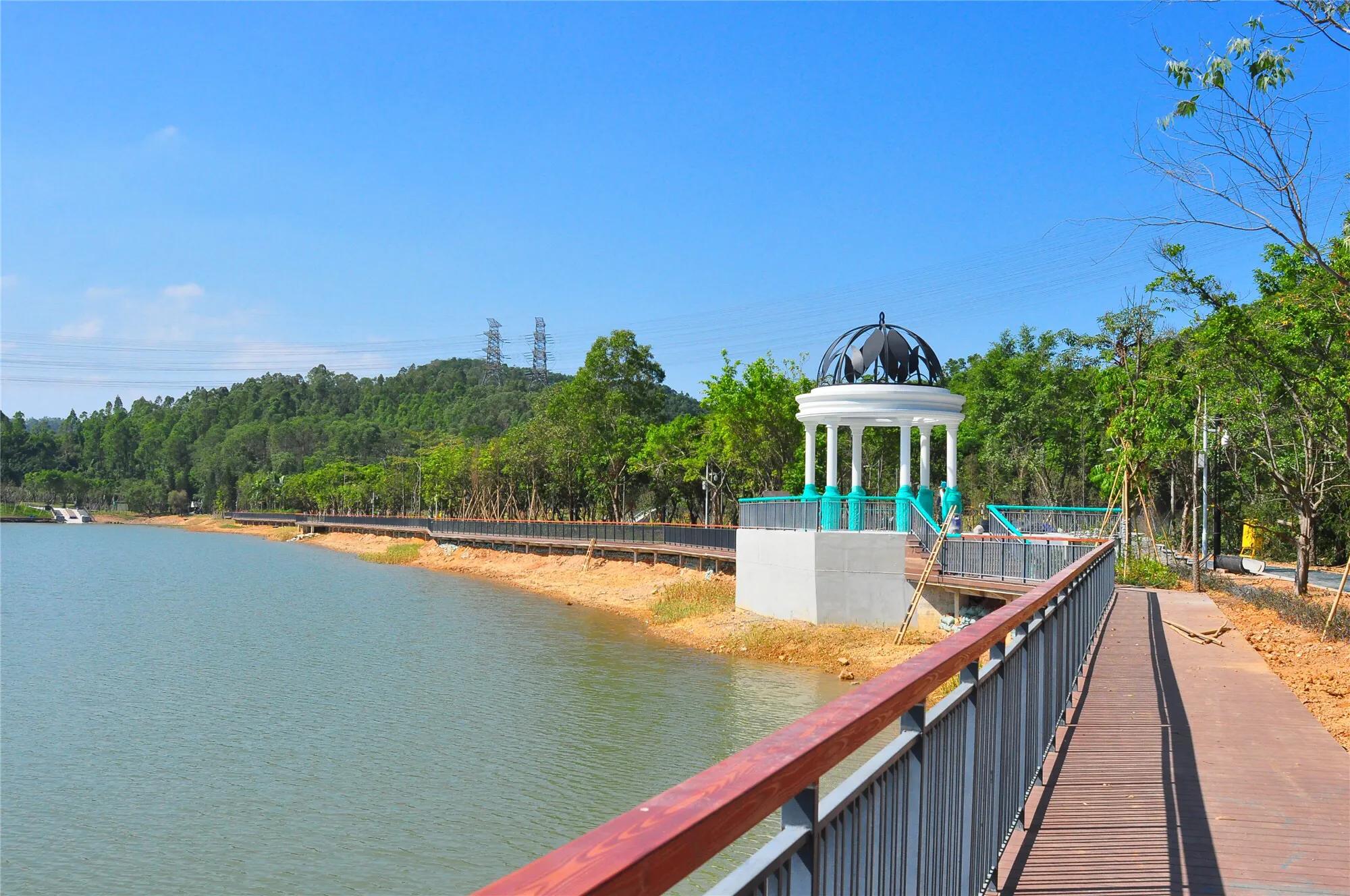 深圳十大免费特色的湖泊公园