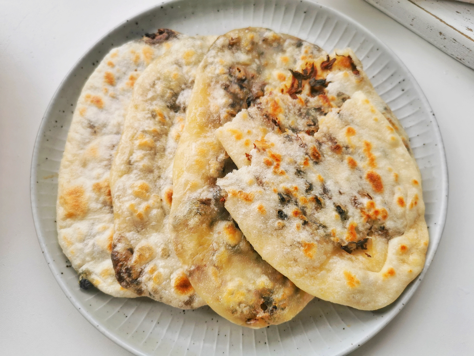 吃了会上瘾的梅干菜饼我吃梅干菜烧饼