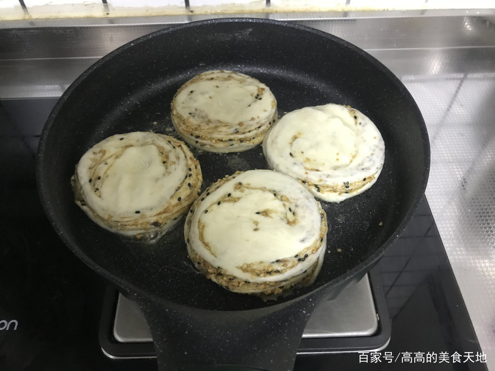 图片[15]-【花生芝麻酥饼】做法步骤图 酥香掉渣  孩子多吃提高记忆头脑-起舞食谱网