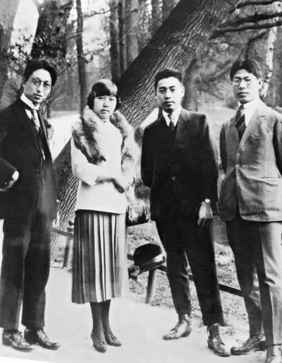 周恩来邓小平前赴，毛泽东却未能后继，重温那次改变国运的留法