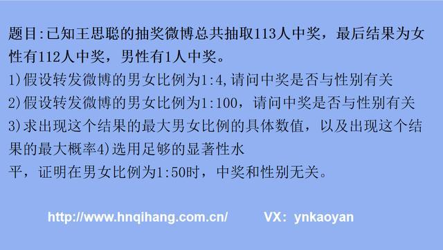 心理学考研科目及考情 ，来、了解一下