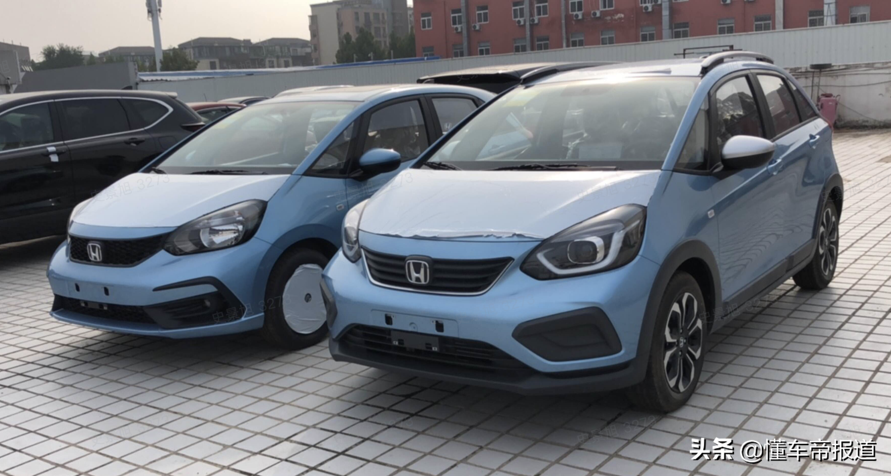 新车 </p><p>　　 竞争大众Polo，2022款本田飞度实车曝光，提供2种外观风格
