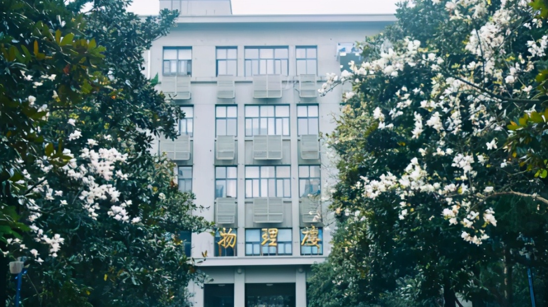 高清大图惊艳来袭！或许，“她”就是南京大学最美校花！