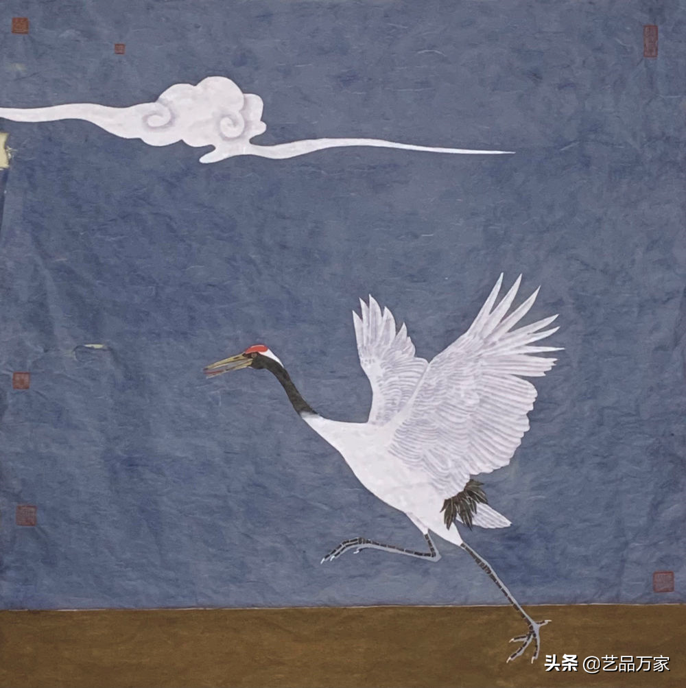 国画仙鹤图片大全(品画中故事) - 赤虎壹号