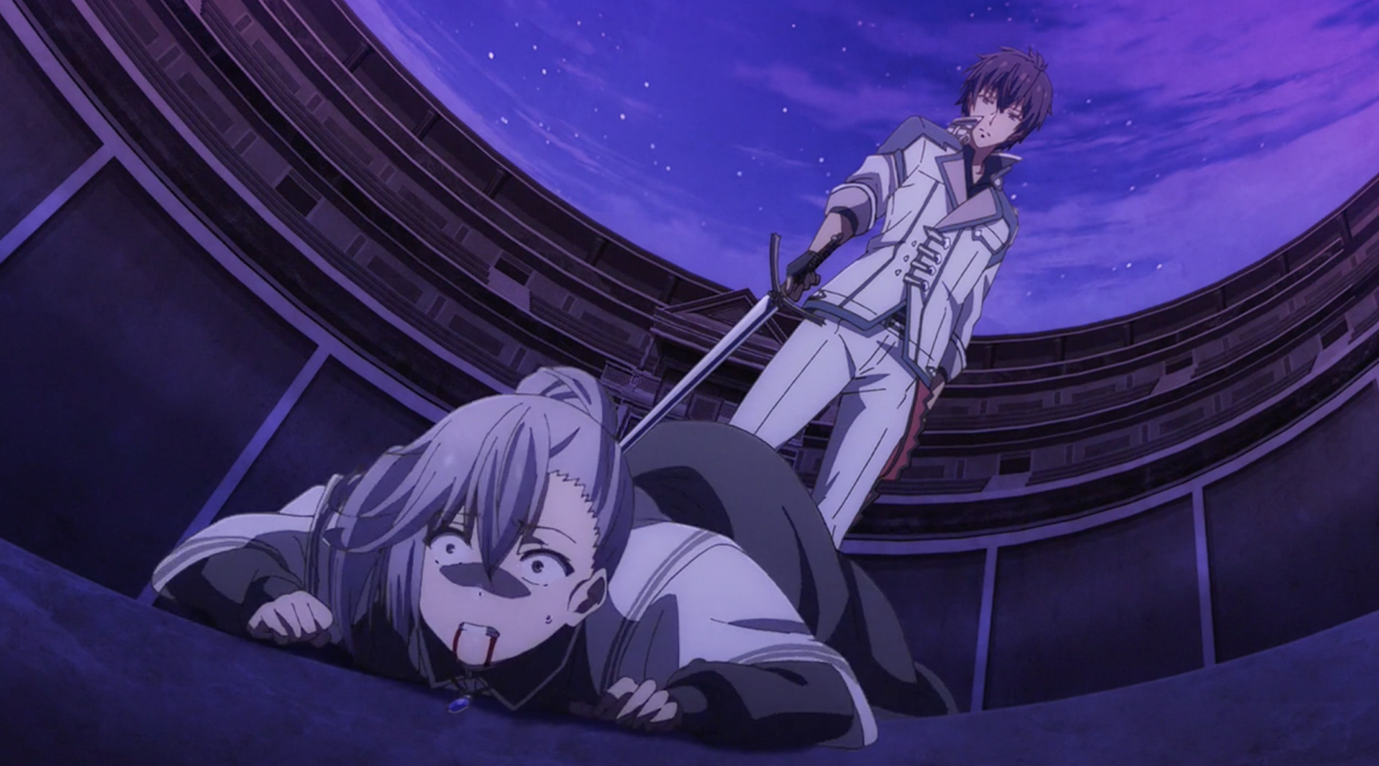 魔王学院：暴怒男主教育老师，后宫团全员扶正