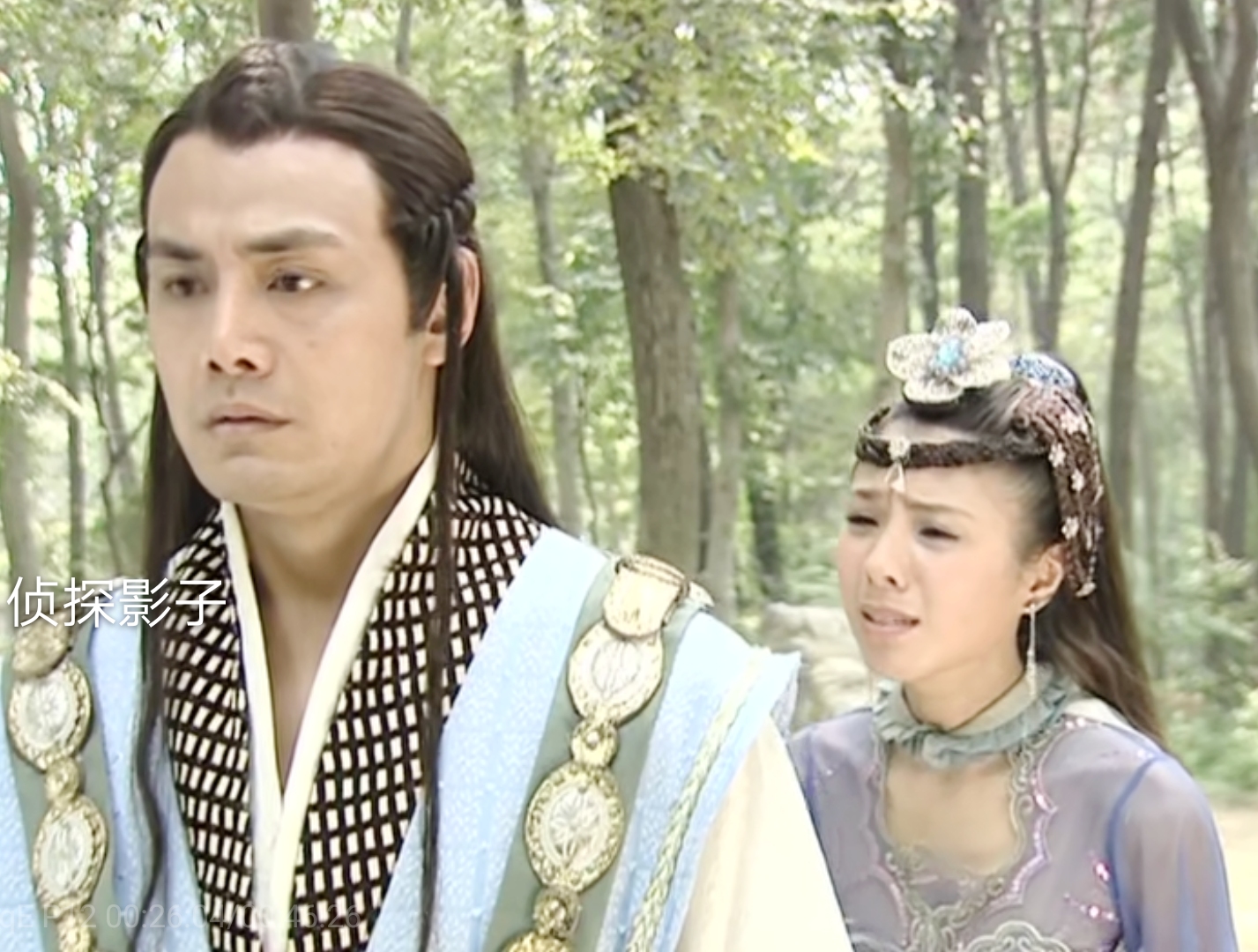 古装剧《魔剑生死棋》,男主为救女二抛弃女主,结果却爱上女三