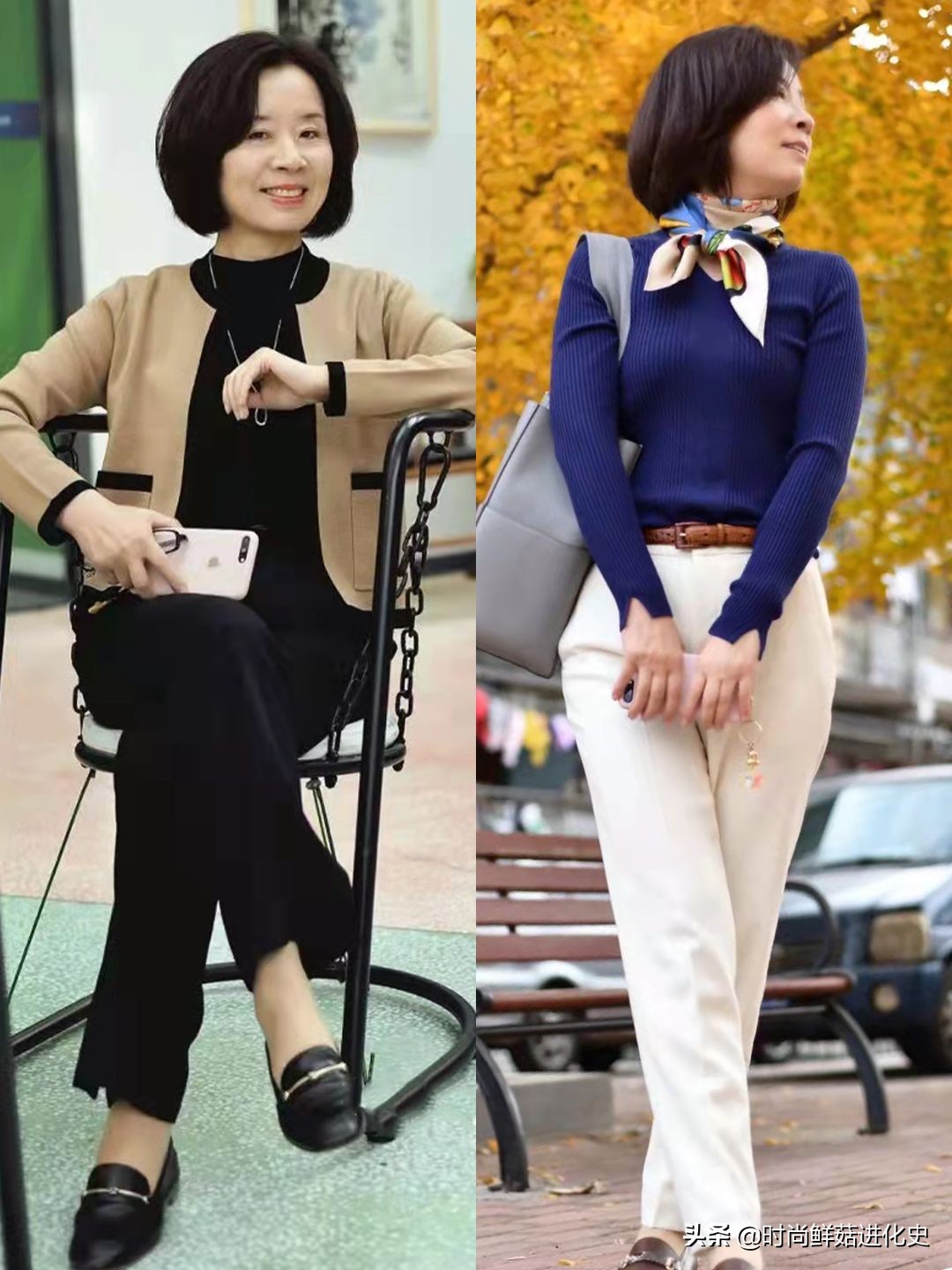 今秋火了一种新裤子,叫“卡布里裤”!舒适显瘦,50、60岁更时髦