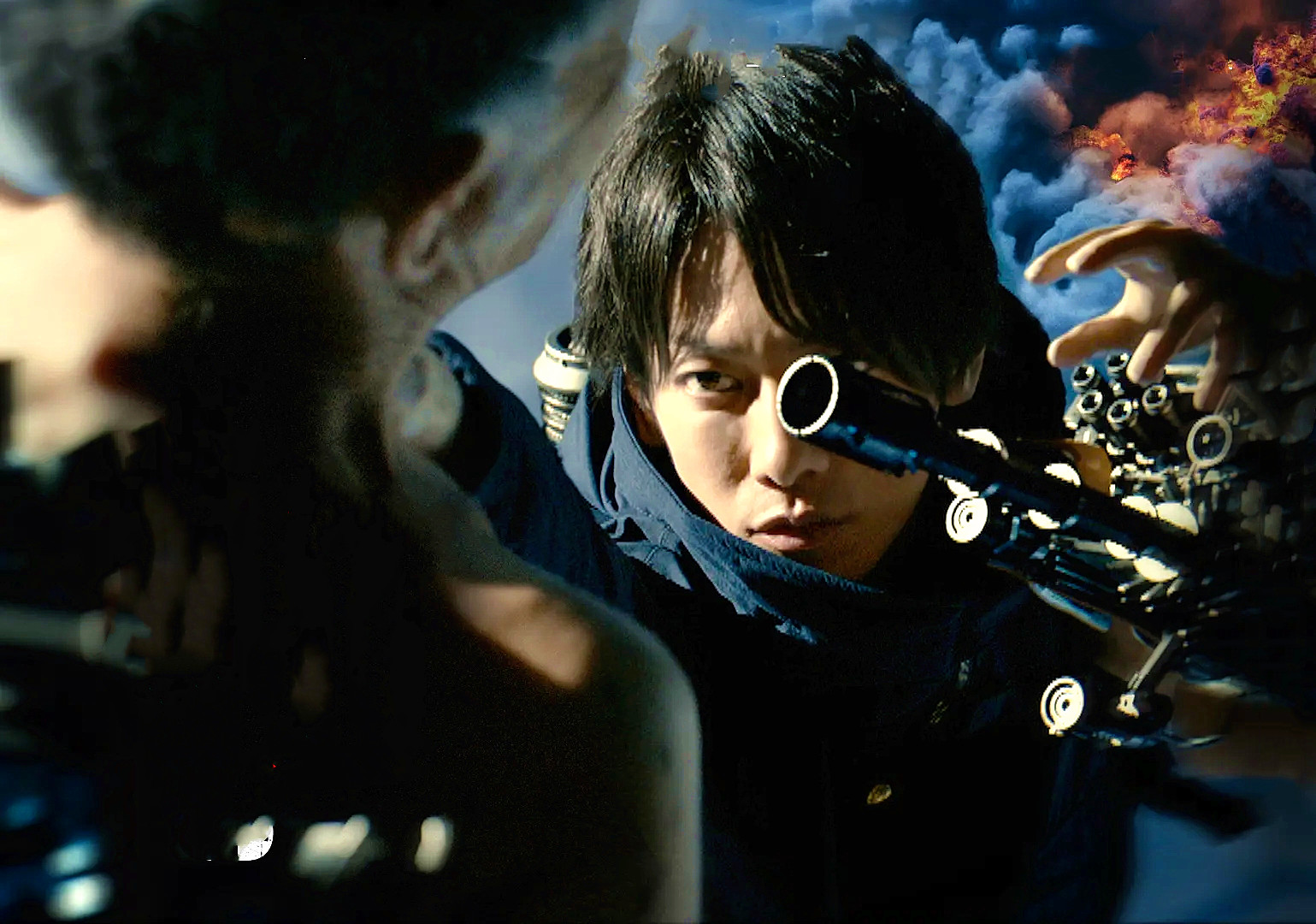 《犬屋敷》强人工智能加上可控核聚变 造就灭世机械-狮子神