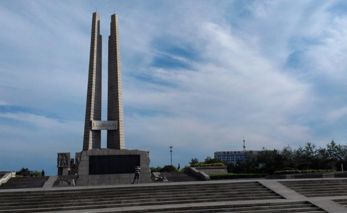 唐山大地震遗址图片 - 密云旅游